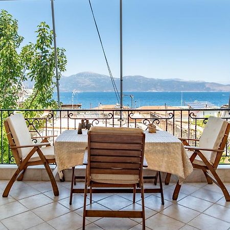 Σελιανίτικα, Διαμέρισμα Με Θέα -50Μ Από Τη Θάλασσα Dış mekan fotoğraf