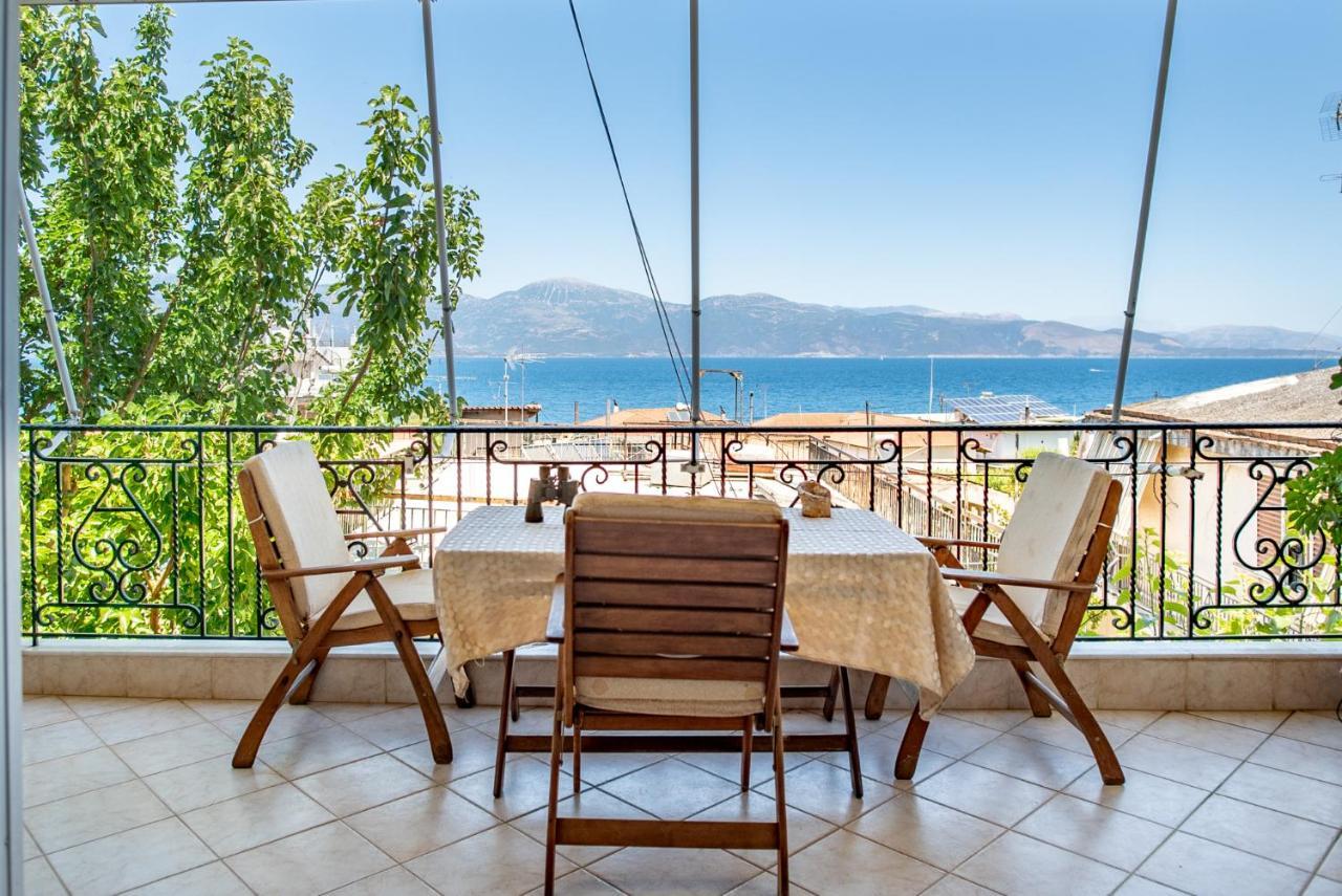 Σελιανίτικα, Διαμέρισμα Με Θέα -50Μ Από Τη Θάλασσα Dış mekan fotoğraf