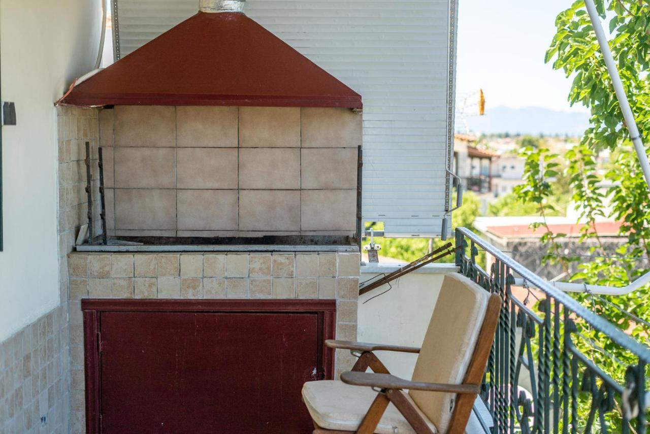 Σελιανίτικα, Διαμέρισμα Με Θέα -50Μ Από Τη Θάλασσα Dış mekan fotoğraf