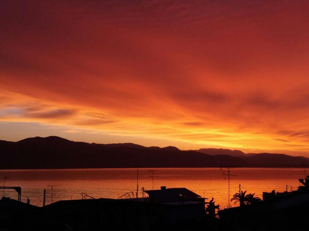 Σελιανίτικα, Διαμέρισμα Με Θέα -50Μ Από Τη Θάλασσα Dış mekan fotoğraf